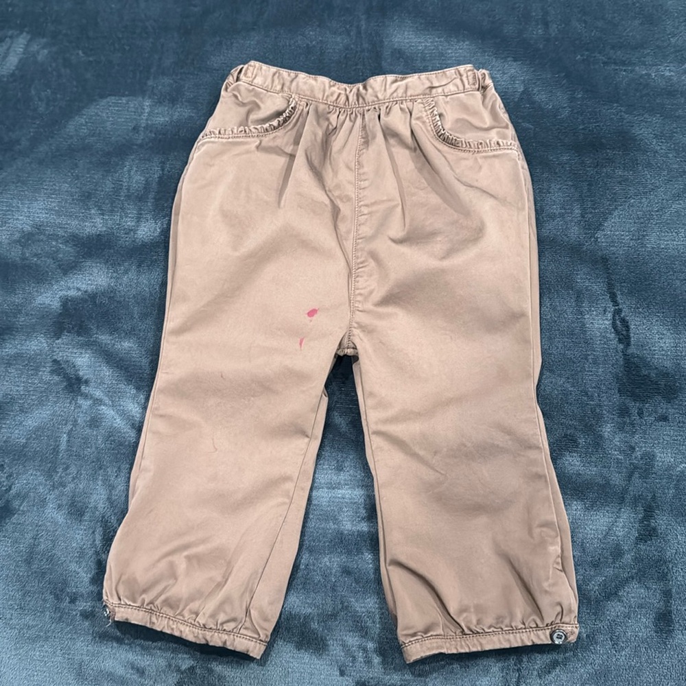 Baby Girls Burberry Pants